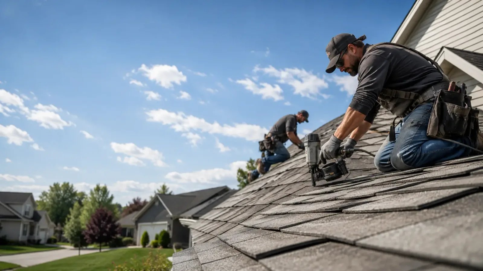 Storm Damage Roof Repair in Melbourne, KY near me